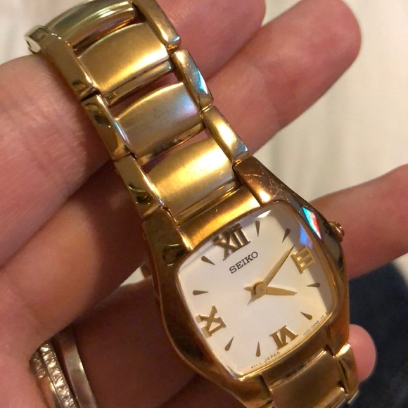 Seiko Gold classic Watch - Picture 3 of 7